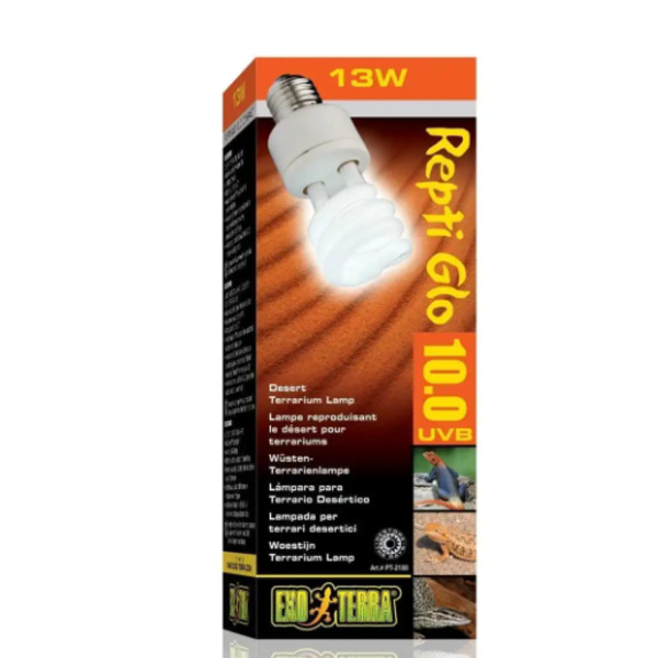 Exo Terra UVB 150 Desert Reptile Bulb High UVB Output UAE Online Sale