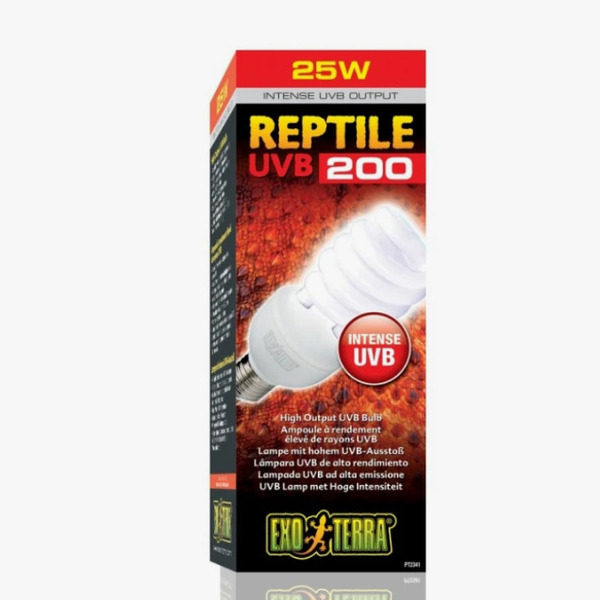 Exo Terra UVB 200 High Output Reptile Bulb Intense UVB UAE Online Sale