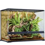 UAE Online Purchase Exo Terra Wide Terrarium Large Glass Reptile Tank