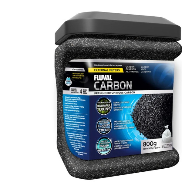 UAE Online Delivery Fluval Carbon 800 g Fluval Removing Impurities from Aquarium Water for Fish
