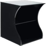 UAE Online Delivery Fluval Flex Aquarium Stand 57L Black Fluval Stable Support for Aquatic Pets