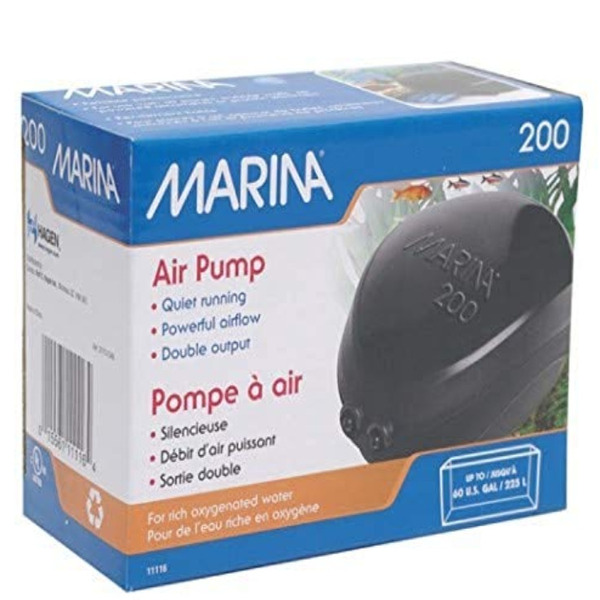 UAE Online Delivery Fluval Marina Air Pump Circulating Oxygen and Enhancing Water Flow for Aquatic Pets