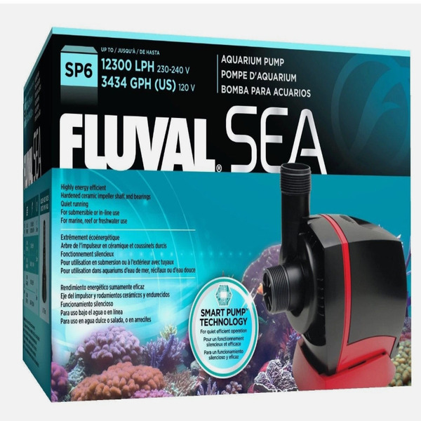 UAE Online Delivery Fluval Sea Aquarium Sump Pump Fluval Efficient Water Circulation for Aquatic Pets