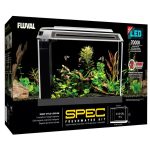 UAE Online Delivery Fluval Spec Aquarium Kit Fluval 19L for Stylish and Compact Fishkeeping for Aquatic Pets