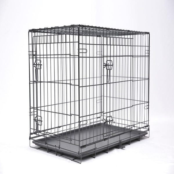 UAE Online Delivery Urban Pets Foldable Dog Crate for Safe and Comfortable Pet Travel and Training for Dogs