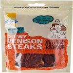 UAE Online Delivery Chewy Venison Steaks Armitage Good Boy 80g for Oral Health in Dogs