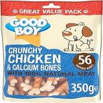 UAE Online Delivery Chicken & Calcium Bones Armitage Goodboy 350g for Strong Teeth and Reward for Dogs
