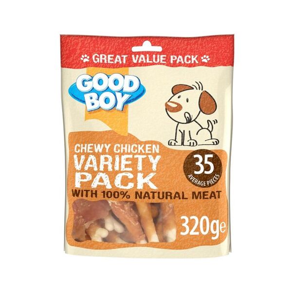 UAE Online Delivery Chicken Variety Armitage Goodboy 320g for Treat Training and Enjoyment for Dogs