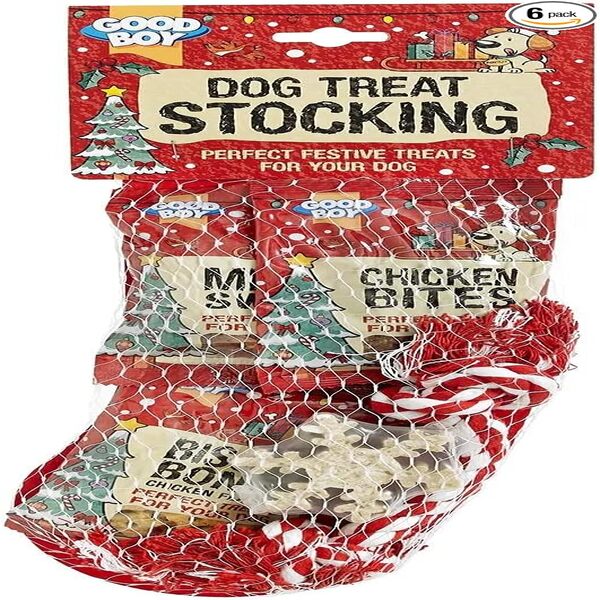 UAE Online Delivery Dog Treat Stocking Armitage Goodboy for Festive Gifting for Dogs
