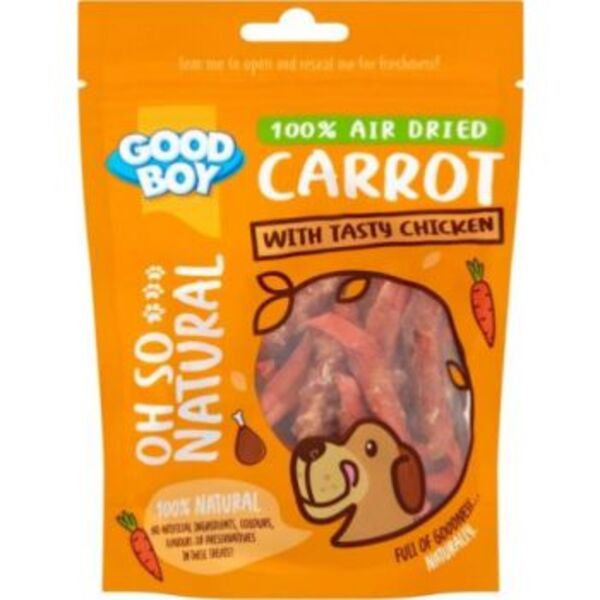 UAE Online Delivery Oh So... Natural Carrot with Tasty Chicken Armitage Good Boy 85g for Tasty Snacking for Dogs