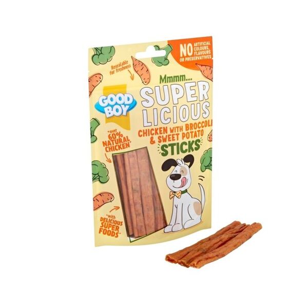 UAE Online Delivery Chicken with Broccoli & Sweet Potato Bones Armitage Good Boy 100g for Supporting Digestive Health for Dogs