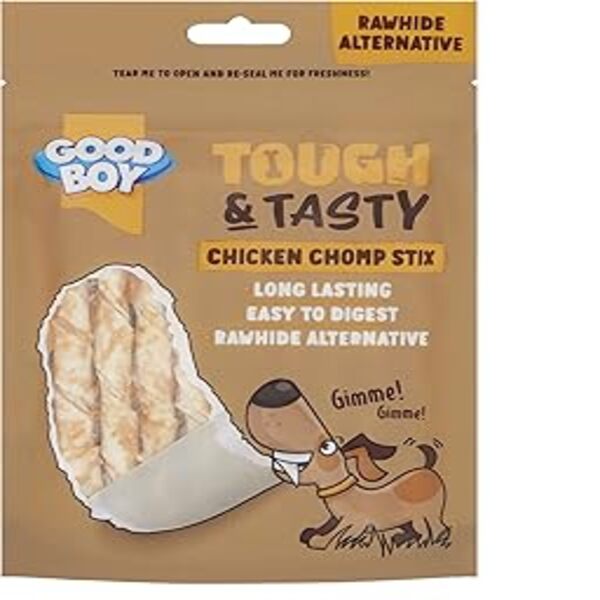 UAE Online Delivery Chicken Chomp Stix Armitage Goodboy 60g for Satisfying Chewing Needs for Dogs