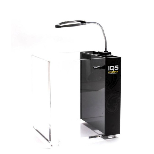 Abu Dhabi Online Delivery Dymax IQ5 Mini Acrylic Aquarium Compact Fish Tank