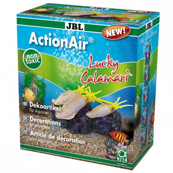 Dubai Online Delivery JBL Lucky Calamari Fun Aquarium Air Bubble Ornament