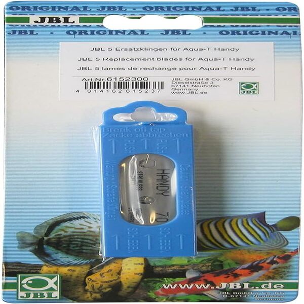 Sharjah Online Delivery JBL Aqua-T Handy Replacement Blades JBL Aquarium Scraper Tool