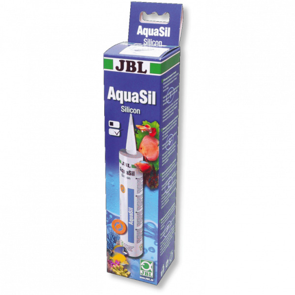 Abu Dhabi Online Delivery JBL AquaSil 310 ml Transparent Aquarium Sealant