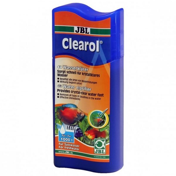 Sharjah Online Delivery JBL Clearol 250 ml JBL Water Treatment For Fish Tank