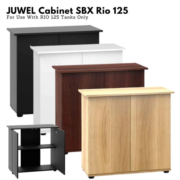 UAE Online Delivery Juwel Rio 125 SBX Cabinet for Aquarium Support and Storage for Fish Tank Setups