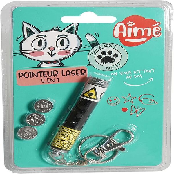 Agrobiothers Laser Game 5 In 1 Cat Dog Play Multi Light UAE Online Sale