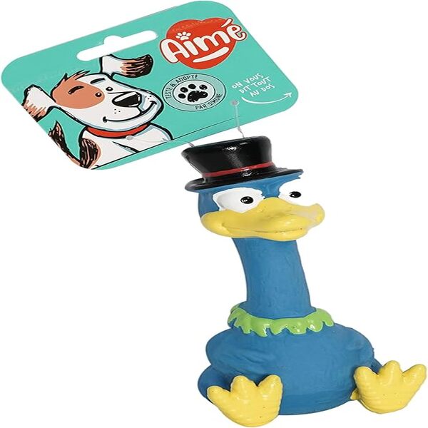 Dubai Online Delivery Agrobiothers Latex Birdy Toy Dog Chewing 19cm