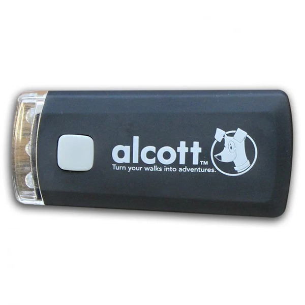 Alcott Light for retractable leash - Black
