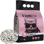 LindoCat White Bentonite Prestige Cat Litter 10L with Baby Powder Fragrance