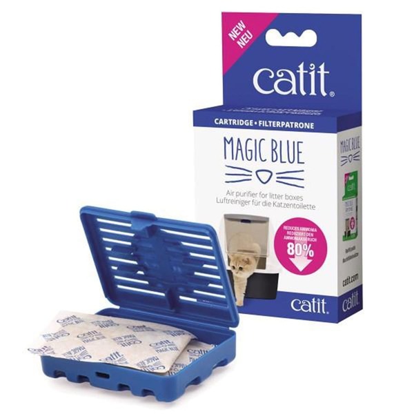 UAE Online Delivery Catit Magic Blue Air Purifier Catit to Eliminate Litter Box Odours for Cats