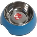 UAE Online Purchase Agrobiothers Melaminated Inox Bowl Cat Dog Feeding 11cm 160ml