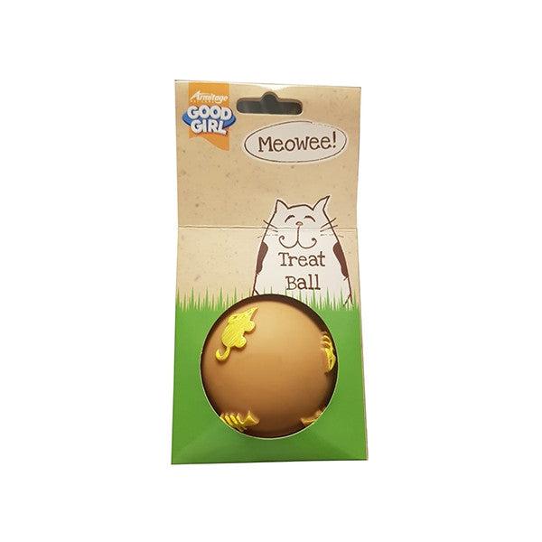 UAE Online Delivery Treat Ball Armitage Meowee 75mm for Mental Stimulation and Reward Play for Cats