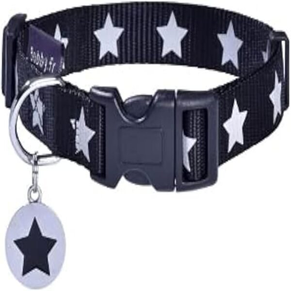 Bobby Midnight Collar – Black