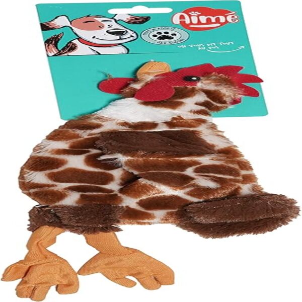 Dubai Online Delivery Agrobiothers Mini Flat Hen Toy Dog Chewing 32cm