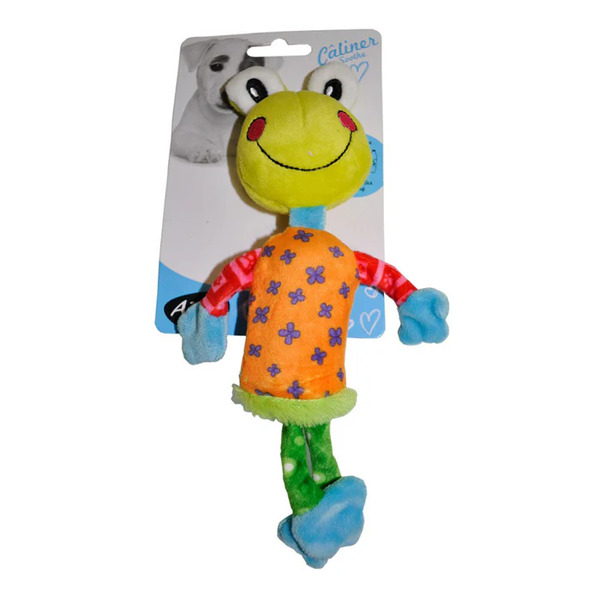 Agrobiothers Mini Plush Pouet Toy Dog Chewing Fun 23cm Soft Durable UAE Online Sale