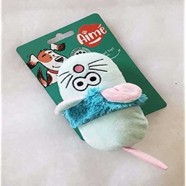 Agrobiothers Mini Small Slippers Toy Dog Chewing Fun 16cm Soft Plush UAE Online Sale