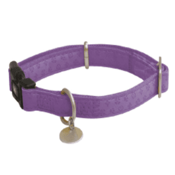 Bobby Mylord Leatherette Adjustable Dog Collar 26–40 x 1.5 cm