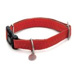 Bobby Mylord Leatherette Adjustable Dog Collar 48–70 x 2.5 cm