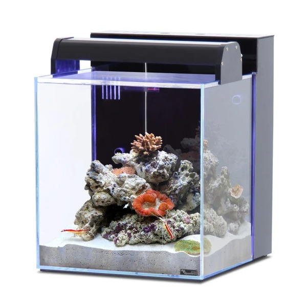 Nano Marin 40 Aquarium Optiwhite Glass Black Frame 33x35x43cm UAE Online Sale