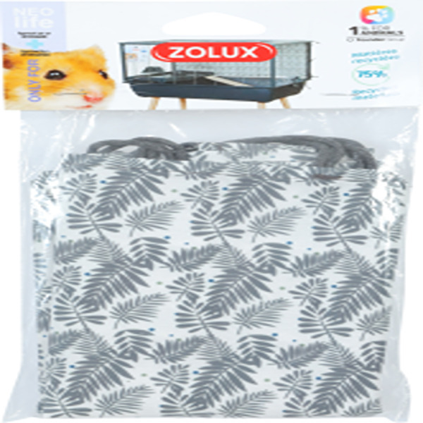 Zolux Neolife Fabric Backdrop Hamster Cages Soft Washable Panel 72x30 Cm UAE Online Sale