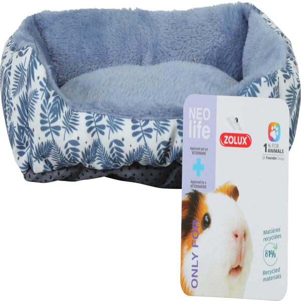 Dubai Online Delivery Zolux Neolife Guinea Pig Bed Warm Soft Resting Bed