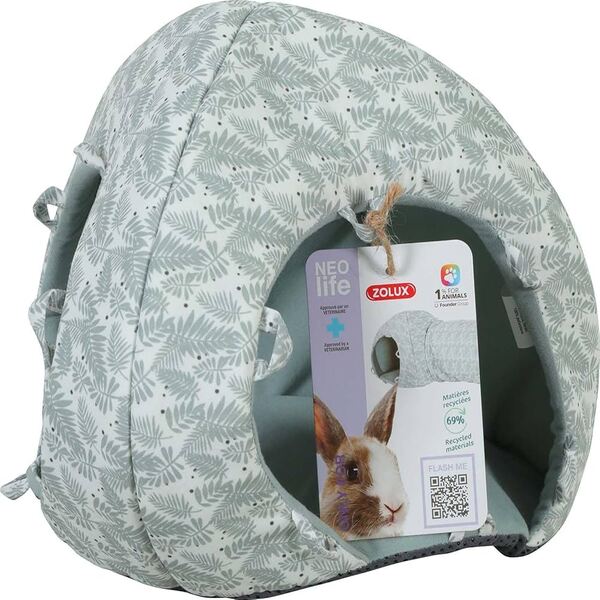 Zolux Neolife Rabbit Igloo Cozy Safe Hideout 30 Cm UAE Online Sale