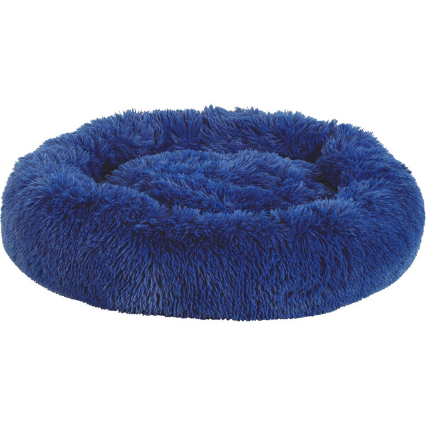 Zolux Noe Long-Haired Cushion for Cats Blue 50 Cm Soft Bed UAE Online Sale