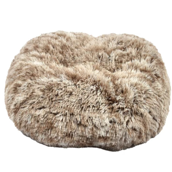 Bobby Oval Furry Cushion