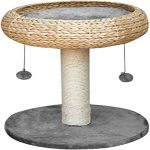 UAE Online Purchase Fauna PAOLA Cat Playground Grey Compact Tower