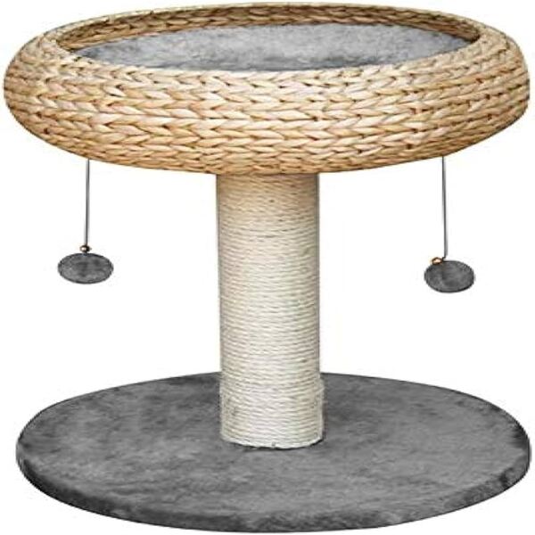 UAE Online Purchase Fauna PAOLA Cat Playground Grey Compact Tower