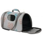 Abu Dhabi Online Delivery Zolux Pet Carrier Flower Grey