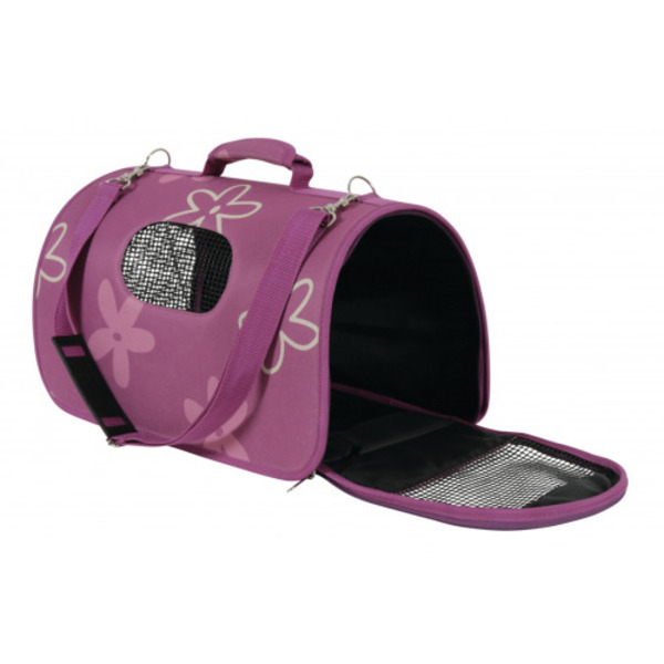 Abu Dhabi Online Delivery Zolux Pet Carrier Flower Plum