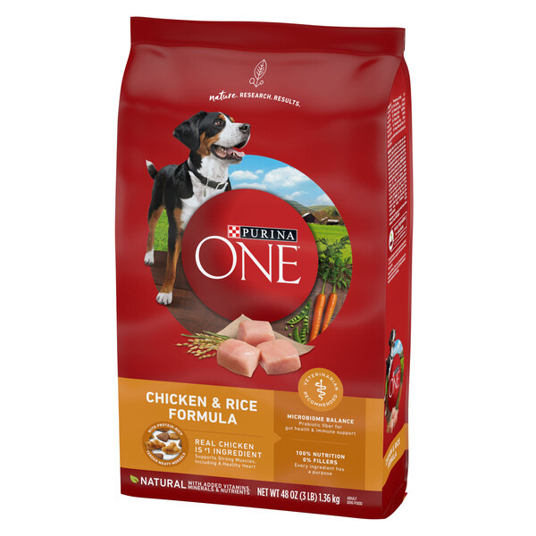 UAE Online Purchase Purina ONE Chicken Rice Formula Dog Food 3LB