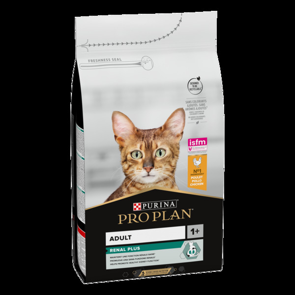 Purina Pro Plan Adult Renal Plus Dry Cat Food Chicken Kidney Health UAE Online Sale