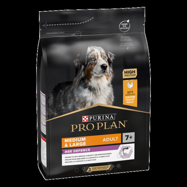 UAE Online Purchase Purina Pro Plan Age Defence Senior 7+ Chicken Dog Food Aging