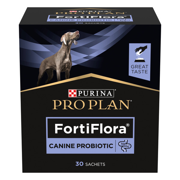 Purina Pro Plan FortiFlora Dog Probiotic Supplement Digestive Health 30 Sachets UAE Online Sale