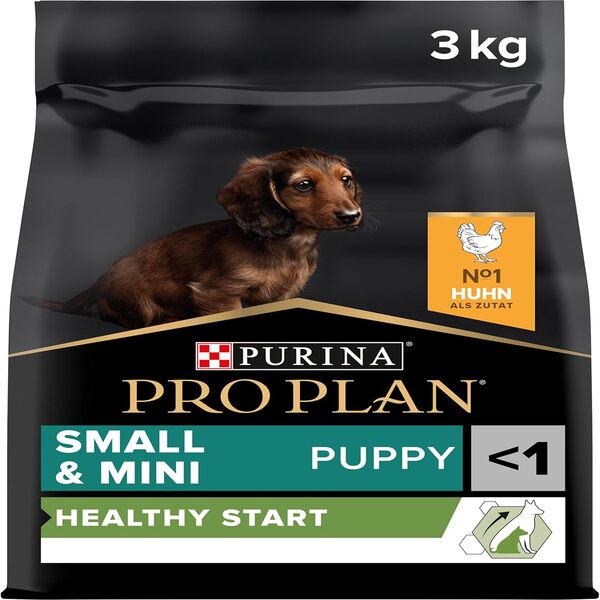 UAE Online Purchase Purina Pro Plan Healthy Start Small Mini Puppy Dry Dog Food Chicken 3kg Nutrition